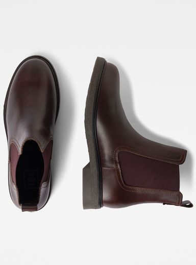 G star 2024 chelsea boots